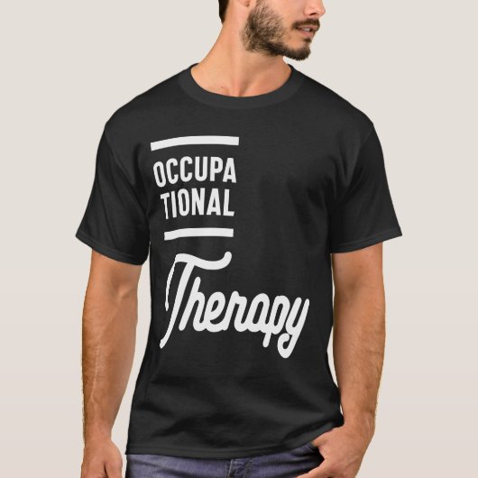 Therapie bij ingebruikneming van het hart t-shirt (Voorkant)