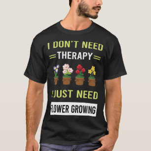 Therapie Bloemgroei T-shirt