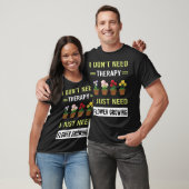 Therapie Bloemgroei T-shirt (Unisex)