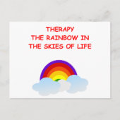 therapie briefkaart (Voorkant)