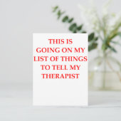 therapie briefkaart (Staand voorkant)