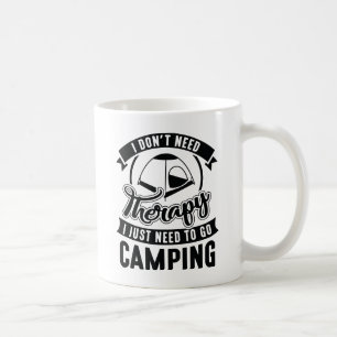Therapie Camping Koffiemok
