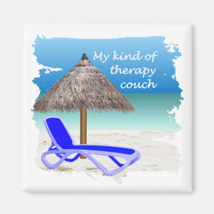 Therapie Couch Magneet