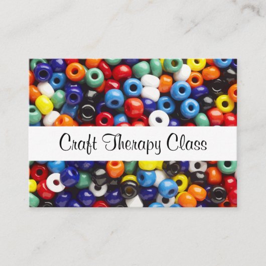Therapie Craft-klassen Visitekaartje (Voorkant)