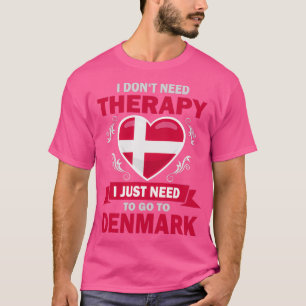 Therapie Denemarken T-shirt