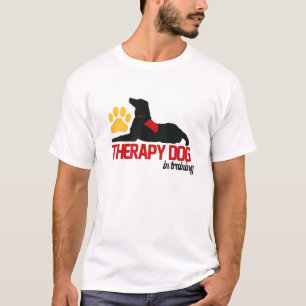Therapie Dog Blue T-shirt