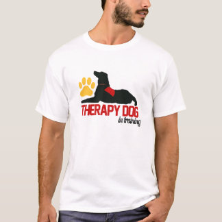 Therapie Dog Blue T-shirt