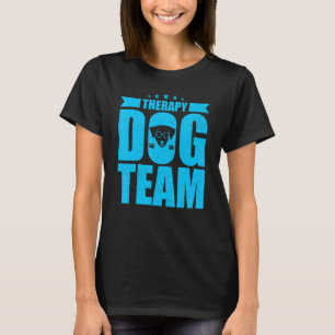 Therapie Dog Design - Therapy Dog Team T-shirt