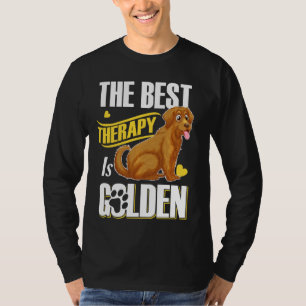 Therapie Dog Shirt Golden Retriever Hondenliefhebb