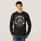 Therapie Dog T-shirt (Voorkant volledig)