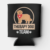 Therapie Dog Team Blikjeskoeler (Voorkant)