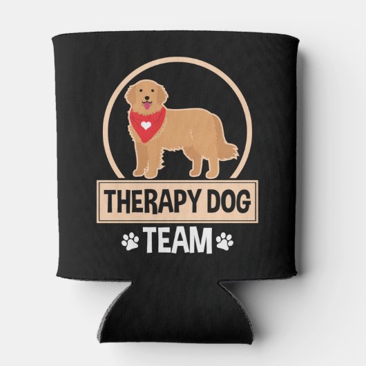 Therapie Dog Team Blikjeskoeler (Achterkant)