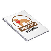 Therapie Dog Team Notitieboek (Rechterzijde)