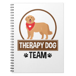 Therapie Dog Team Notitieboek