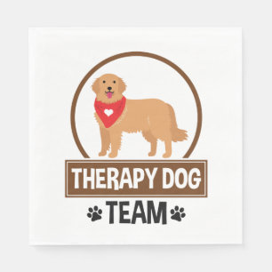 Therapie Dog Team Servet