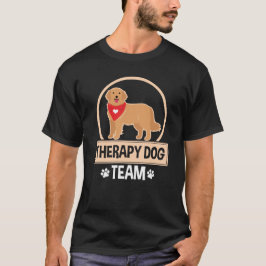 Therapie Dog Team T-shirt