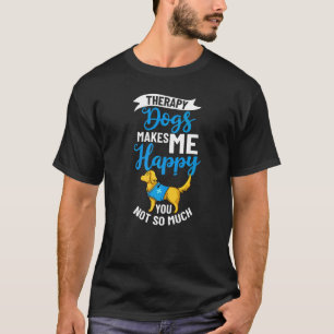 Therapie Dog Training Service Dogs Assistance Pet T-shirt