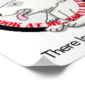 Therapie Dogtor Doodle Art Poster (Hoek)