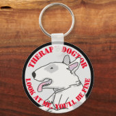 Therapie Dogtor Sleutelhanger (Voorkant)