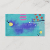 Therapie- en adviesdiensten afsprakenkaartje (Achterkant)