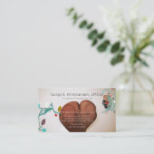 Therapie- en adviesdiensten afsprakenkaartje (Staand voorkant)