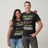Therapie Gangsta Rap Rapping Rapper T-shirt (Unisex)