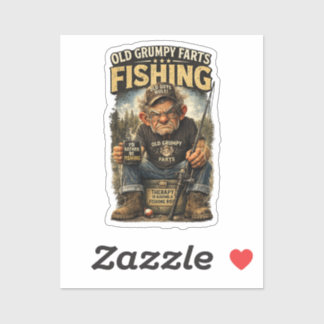 Therapie Heeft Een Vissenroede Funny Visser Sticker