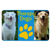 Therapie hond magneet (Horizontaal)