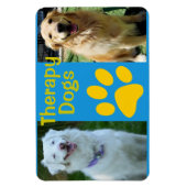 Therapie hond magneet (Verticaal)