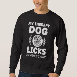 Therapie Hond Team Therapie Hond Mam Papa Dier Ass Trui