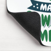 Therapie Honden maken een Pawsitive Impact Pw Prin Muismat (Hoek)