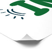 Therapie Honden maken een Pawsitive Impact Pw Prin Perfect Poster (Hoek)