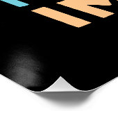 Therapie Honden maken een positief effect Perfect Poster (Hoek)