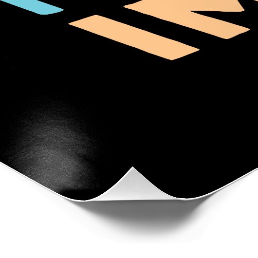 Therapie Honden maken een positief effect Perfect Poster (Hoek)