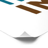 Therapie Honden maken een positief effect Perfect Poster (Hoek)