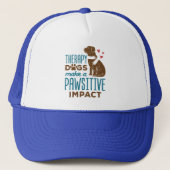 Therapie Honden maken een positief effect Trucker Pet (Voorkant)