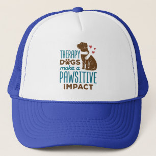 Therapie Honden maken een positief effect Trucker Pet