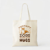 Therapie Honden Tote Bag (Voorkant)