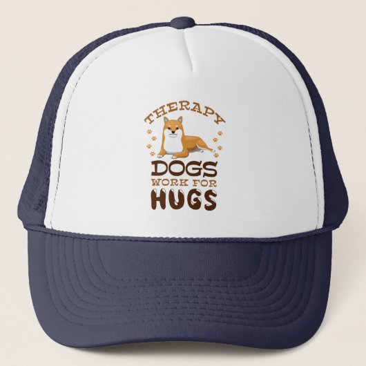 Therapie Honden Trucker Pet (Voorkant)