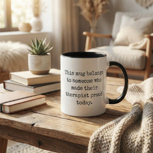 Therapie Humor Mentale Gezondheid Sarcastische Spr Mok