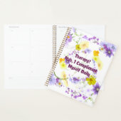 Therapie? Ik complimenteer mezelf dagelijks Planner (Display)