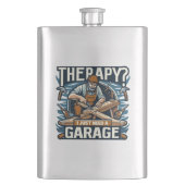 Therapie? Ik heb alleen een garage nodig Flacon (Voorkant)