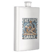 Therapie? Ik heb alleen een garage nodig Flacon (Rechts)