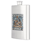 Therapie? Ik heb alleen een garage nodig Flacon (Links)