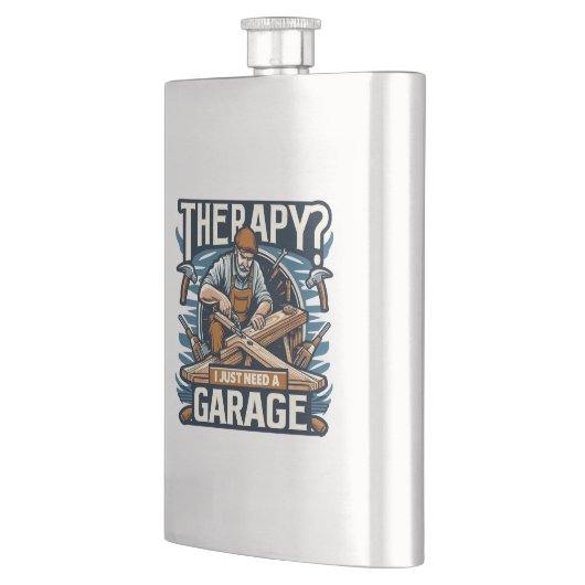 Therapie? Ik heb alleen een garage nodig Flacon (Links)