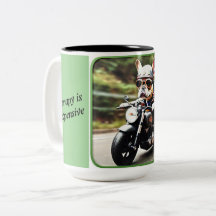 Therapie is een dure Mok voor fietshonden