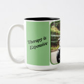 Therapie is een dure Mok voor fietshonden (Links)