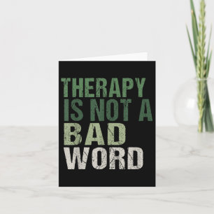 Therapie is geen slecht woord geestesziekte kaart