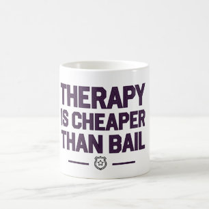 Therapie is goedkoper dan borgtocht koffiemok