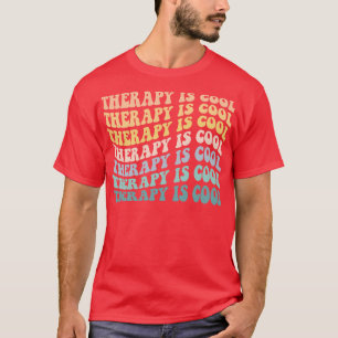 Therapie is koele geestelijke gezondheid Sociale p T-shirt